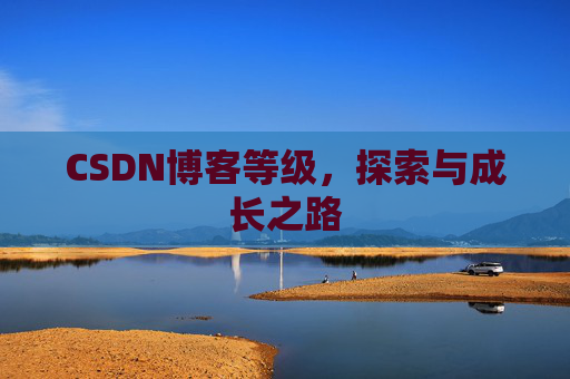 CSDN博客等级，探索与成长之路